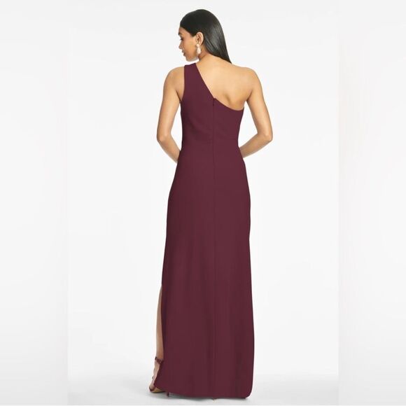 NWT Sachin & Babi CeCe 4-Way Crepe Gown size 4 - Picture 3 of 6